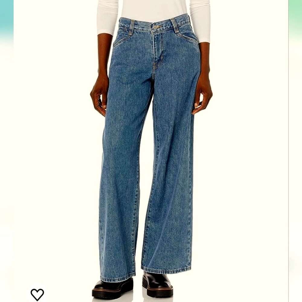Levi's Women's '94 Baggy Wide Leg Jeans